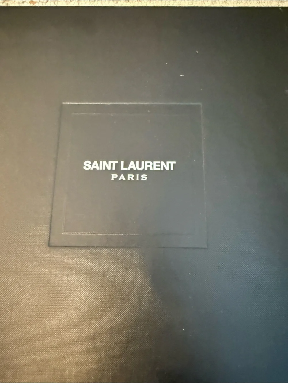 Saint Laurent Black Knotted T-Strap Platform Sandals - Picture 9 of 10